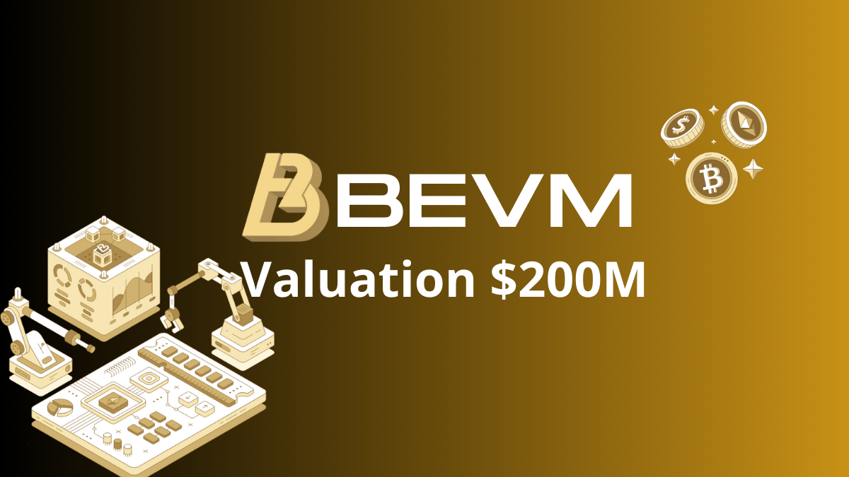 BEVM Layer 2 Bitcoin gọi vốn mới định giá công ty 200 triệu USD -  Coinstation.vn